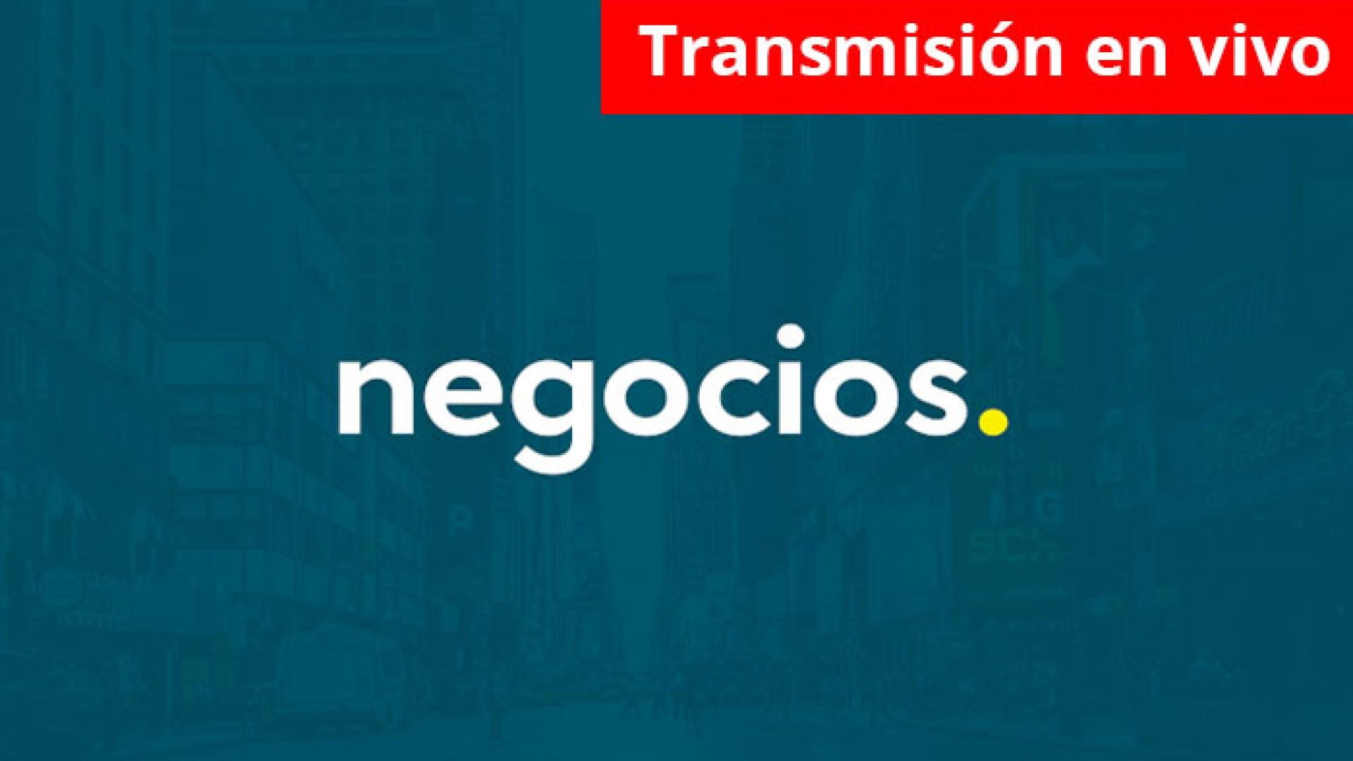 Negocios TV en directo